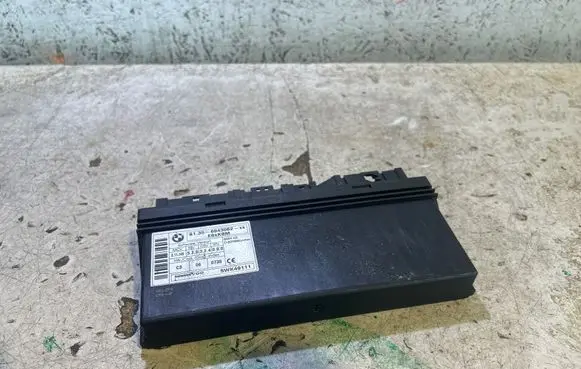 BMW 5 E60 E61 Comfort/convenience module 6943062 525324000 5WK49111