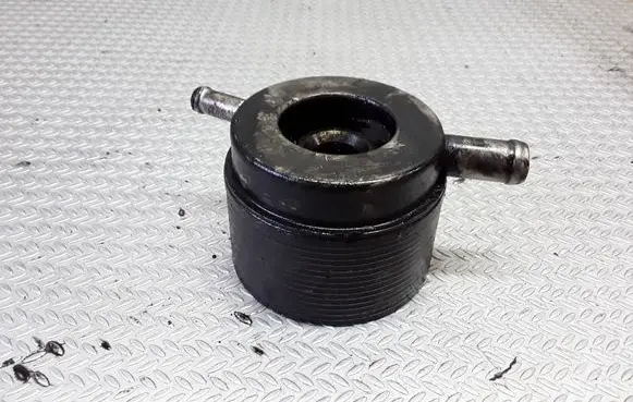 Oil filter mounting bracket
