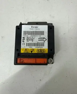 Citroen C3 Airbag control unit/module 9651927580 5EKABK0781110G L5V4E03AV45