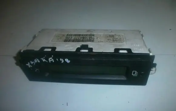 Citroen Xsara Screen/display/small screen 9643654377