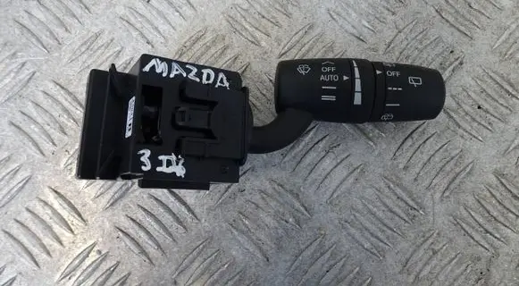 Mazda 3 III Wiper control stalk 17J671