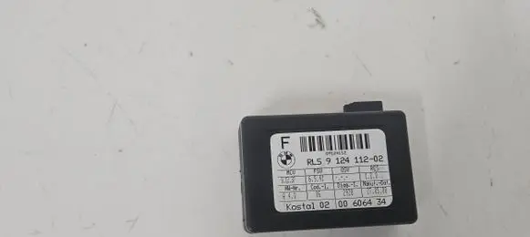 BMW 1 E81 E87 Rain sensor 09124112 9124112 00606434
