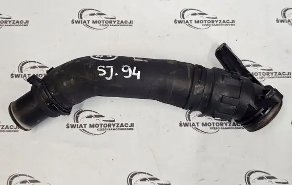 Jaguar XF X250 Air intake hose/pipe 8D033