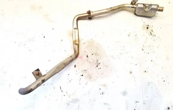 Toyota Auris 150 Webasto auxiliary heater silencer 