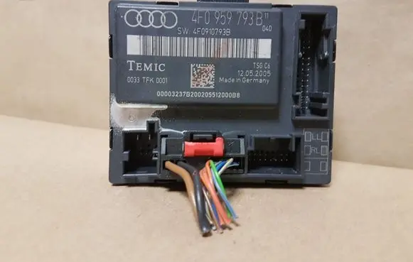 Audi A6 S6 C6 4F Door control unit/module 4F0959793B