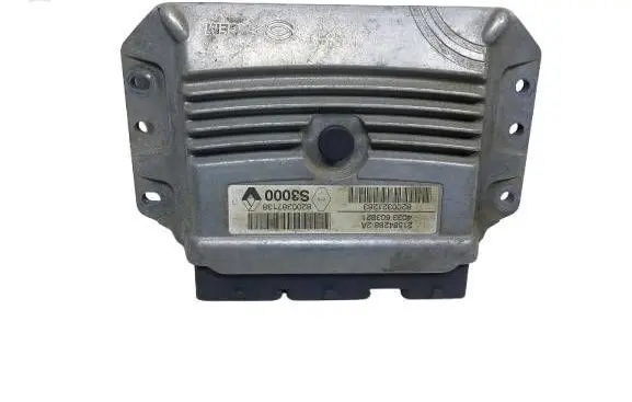Renault Scenic II - Grand scenic II Engine control unit/module 8200387138-kasacj 8200387138