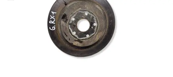 Lexus RX 450H Rear brake disc 