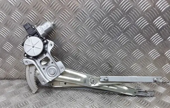 Citroen C-Crosser Rear door window regulator with motor 45xrh