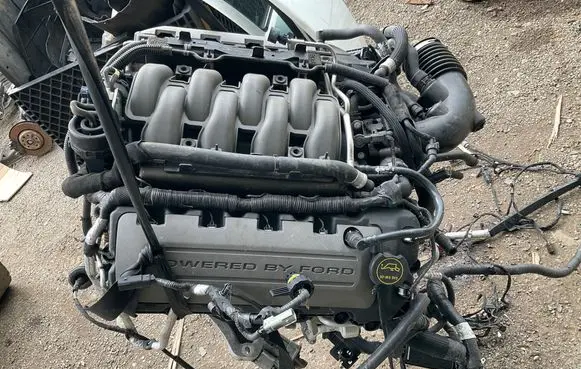 Ford Mustang VI Engine