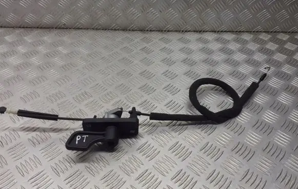 Fiat Fiorino Rear door interior handle trim 1242453