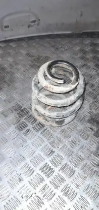 Volkswagen Sharan Rear coil spring