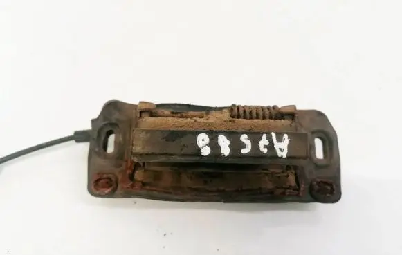 Tailgate/trunk/boot exterior handle