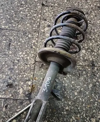 Citroen C4 I Front shock absorber/damper