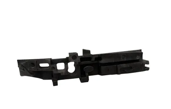 Front bumper foam support bar