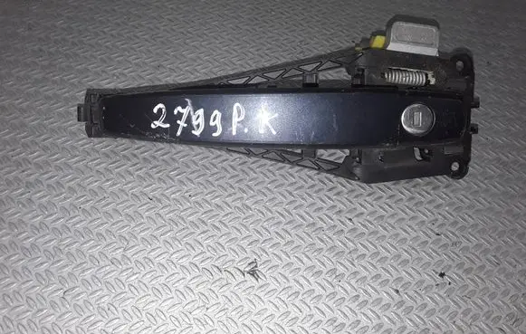 Opel Corsa D Front door exterior handle 