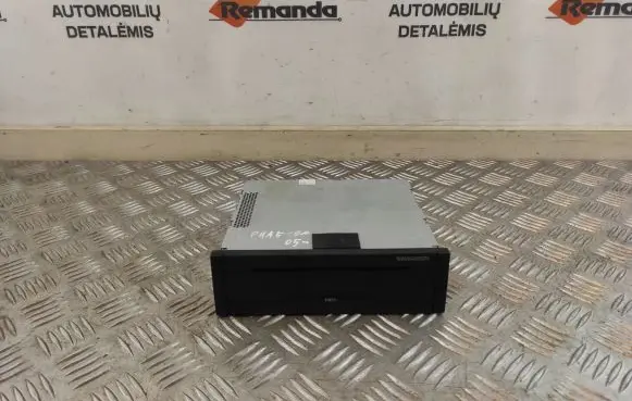 Navigation unit CD/DVD player
