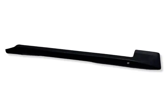 Audi Cabriolet B3 8G Front passenger seat rail trim 191881088A