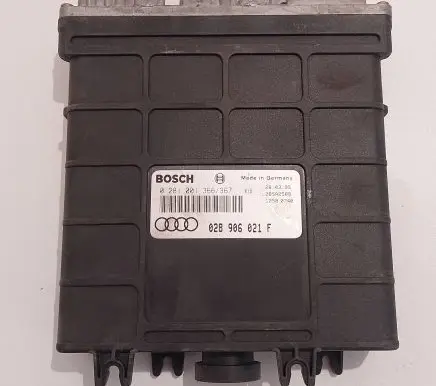 Audi A4 S4 B5 8D Engine control unit/module 028906021F 28SA2589 0281001366