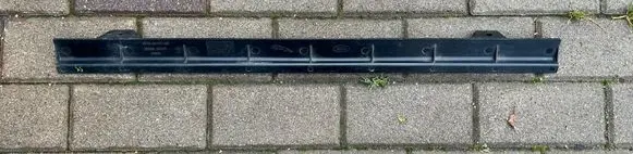 Jaguar XF X260 Bottom radiator support slam panel GX738A107AC