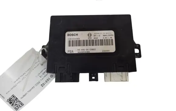 Peugeot 607 Parking PDC control unit/module 0263004089 9649604380