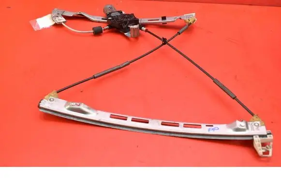 Peugeot 206+ Front door window regulator with motor