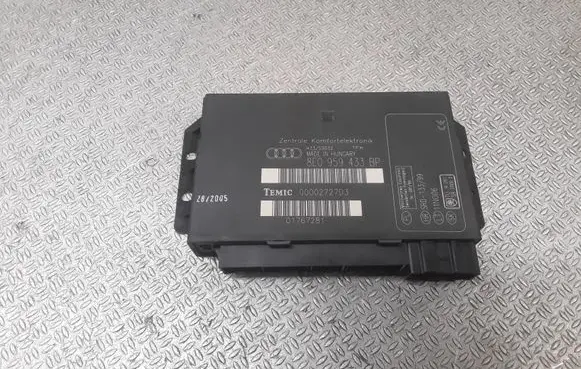 Audi A4 S4 B7 8E 8H Comfort/convenience module 8E0959433BP