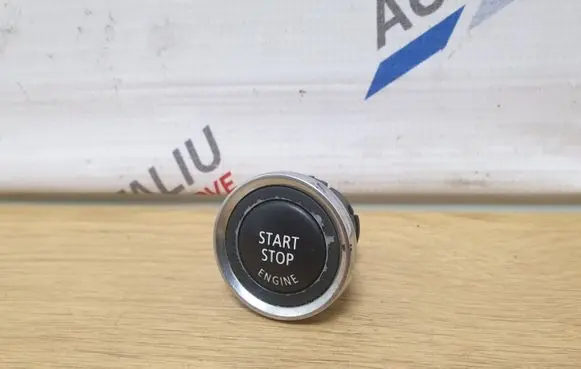 Engine start stop button switch
