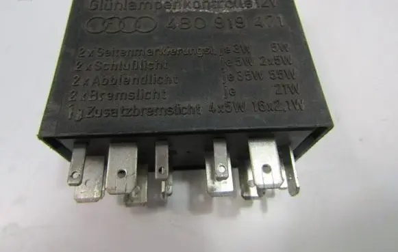 Volkswagen PASSAT B5.5 Other relay 4B0919471