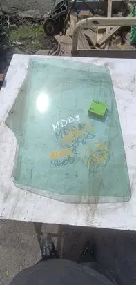 Peugeot 307 Rear door window glass 1212123