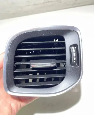 Volvo S60 Dashboard side air vent grill/cover trim 1281851