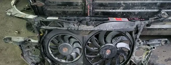 Audi A4 S4 B6 8E 8H Radiator support slam panel