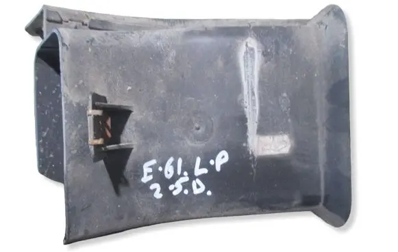 BMW 5 E60 E61 Brake cooling air channel/duct 7039131