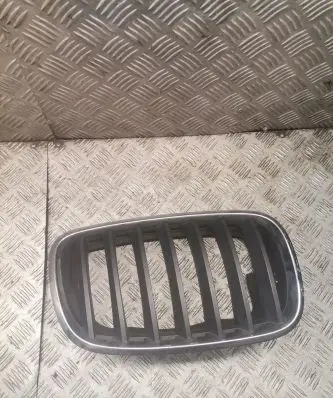 BMW X5 E70 Front bumper upper radiator grill 51137171396