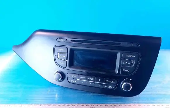 KIA Ceed Radio/CD/DVD/GPS head unit 96170A2600WK AM110A2EE