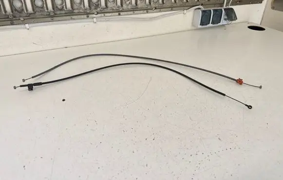 Opel Vivaro Heater control cables