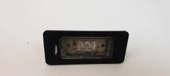 BMW X3 F25 Number plate light 7193293 63267193293