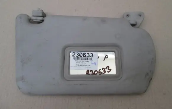 Nissan Almera Tino Sun visor