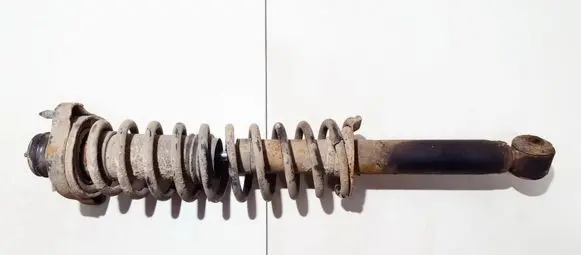 Rear shock absorber/damper