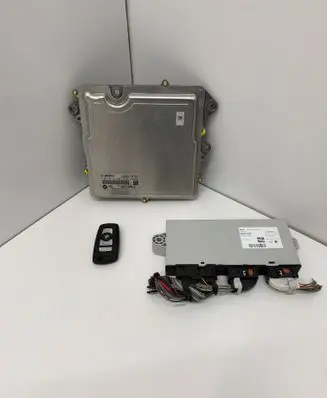 BMW 5 F10 F11 Engine ECU kit and lock set 9257036 2111580811 5WK50320LBR