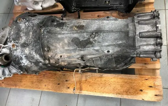 Mercedes-Benz GLE (W166 - C292) Manual 5 speed gearbox a16442711101
