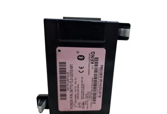 Honda Accord Bluetooth control unit module 39770TL0G010M1