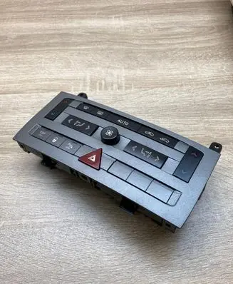 Peugeot 407 Climate control unit 96573328YW