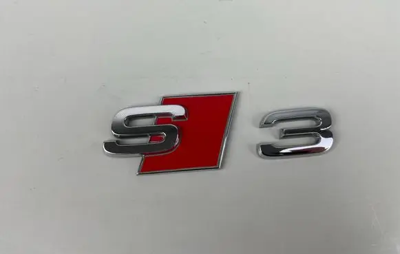 Audi A3 S3 8V Manufacturers badge/model letters 8L0853735