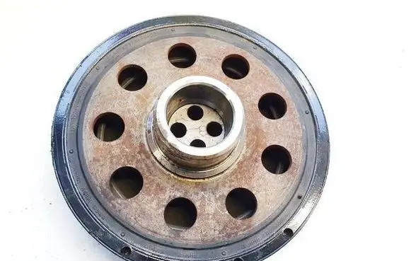 BMW 3 E90 E91 Crankshaft pulley 