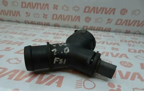 Volkswagen Passat Alltrack Engine coolant pipe/hose 1K0122291AE