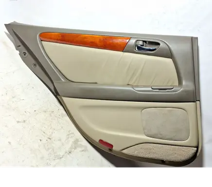 Lexus GS 300 400 430 Rear door card panel trim 6761830180 6774030010