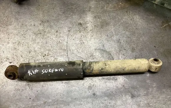 Rear shock absorber/damper