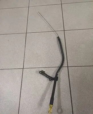 Oil level dip stick