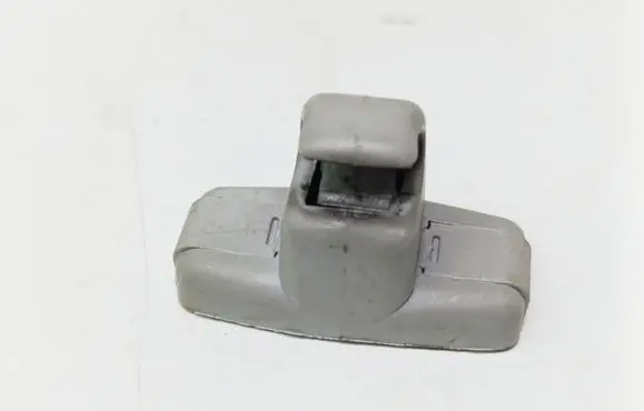 Sun visor clip/hook/bracket
