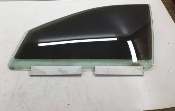 Front door window glass four-door